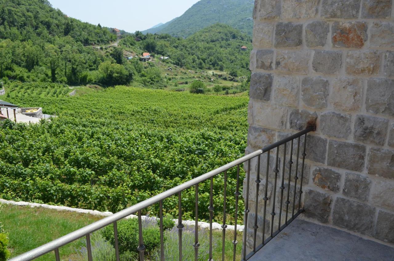 Markovic Winery And Estate Apartments Cetinje Exterior photo