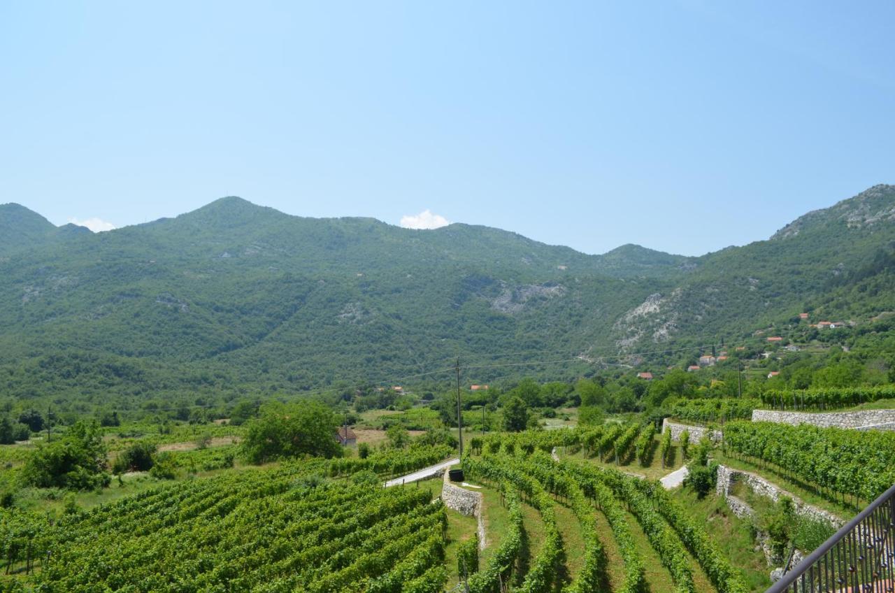 Markovic Winery And Estate Apartments Cetinje Exterior photo
